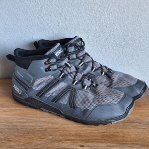 Xero Shoes Xcursion Fusion Men’s 15 Waterproof Hiking Boots Black Trail Mid